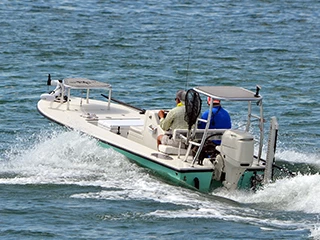 Skiffs, Jon Boats and Bass Boats